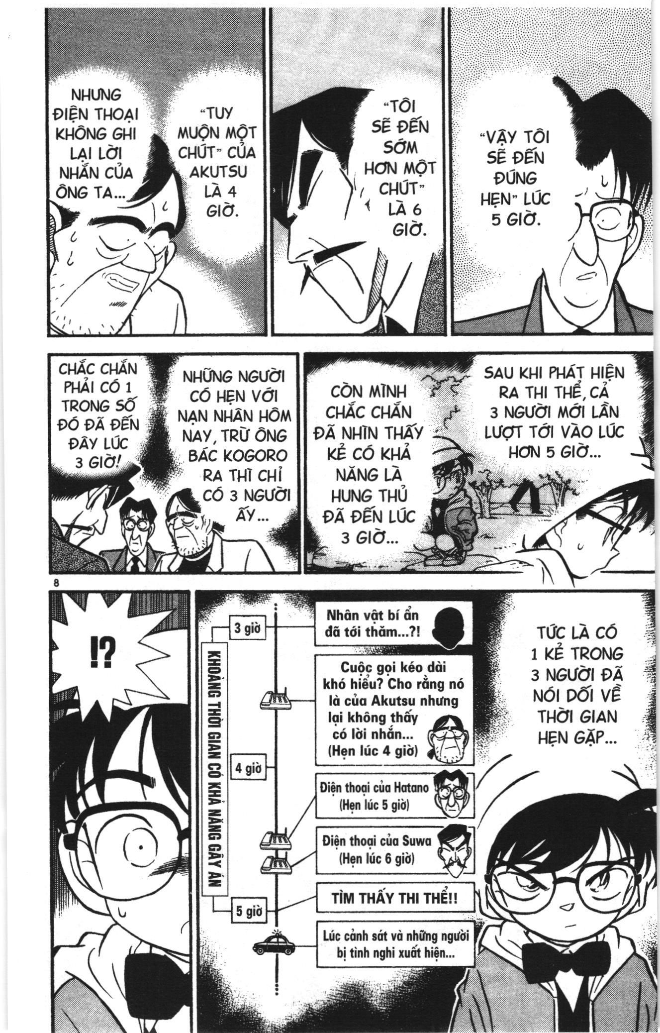 Thám tử lừng danh Conan Loạt truyện tranh: Chapter 52