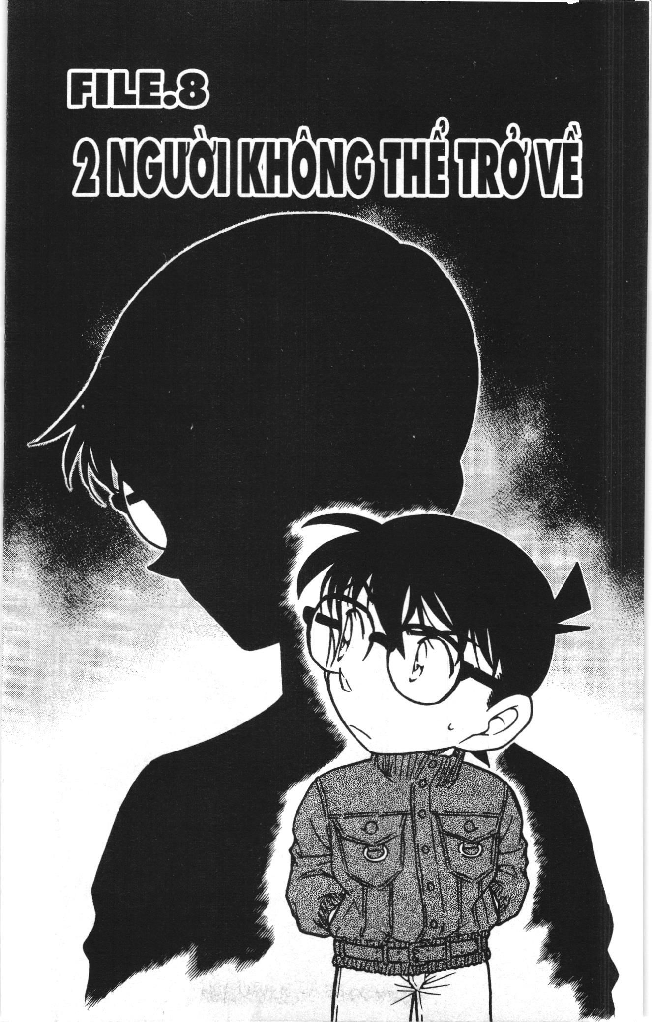 Thám tử lừng danh Conan Loạt truyện tranh: Chapter 520