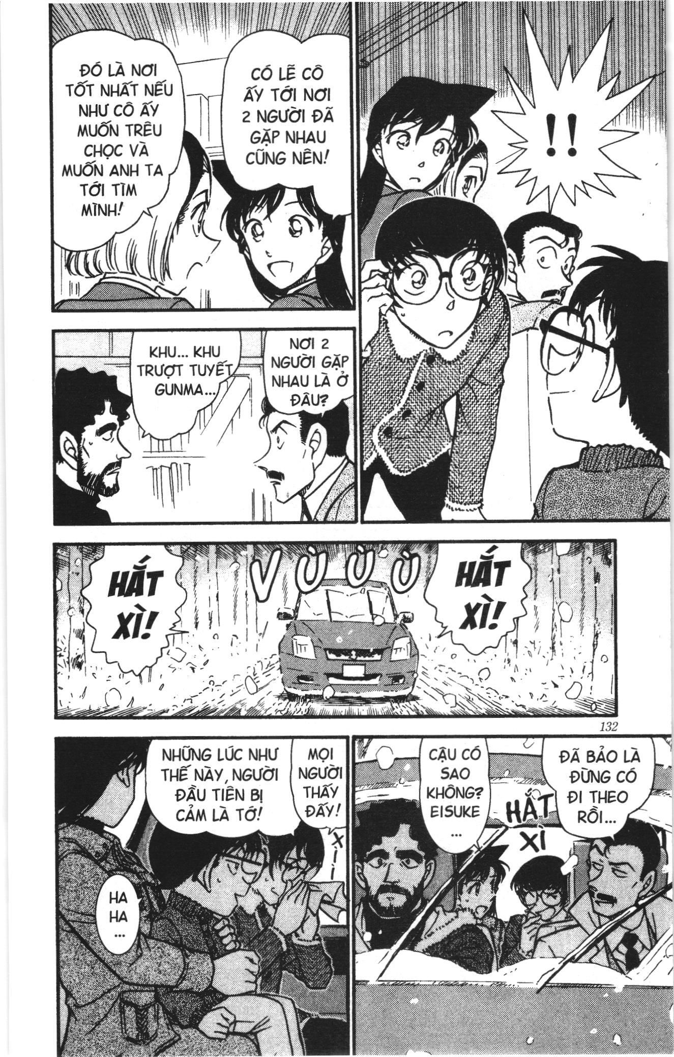 Thám tử lừng danh Conan Loạt truyện tranh: Chapter 520