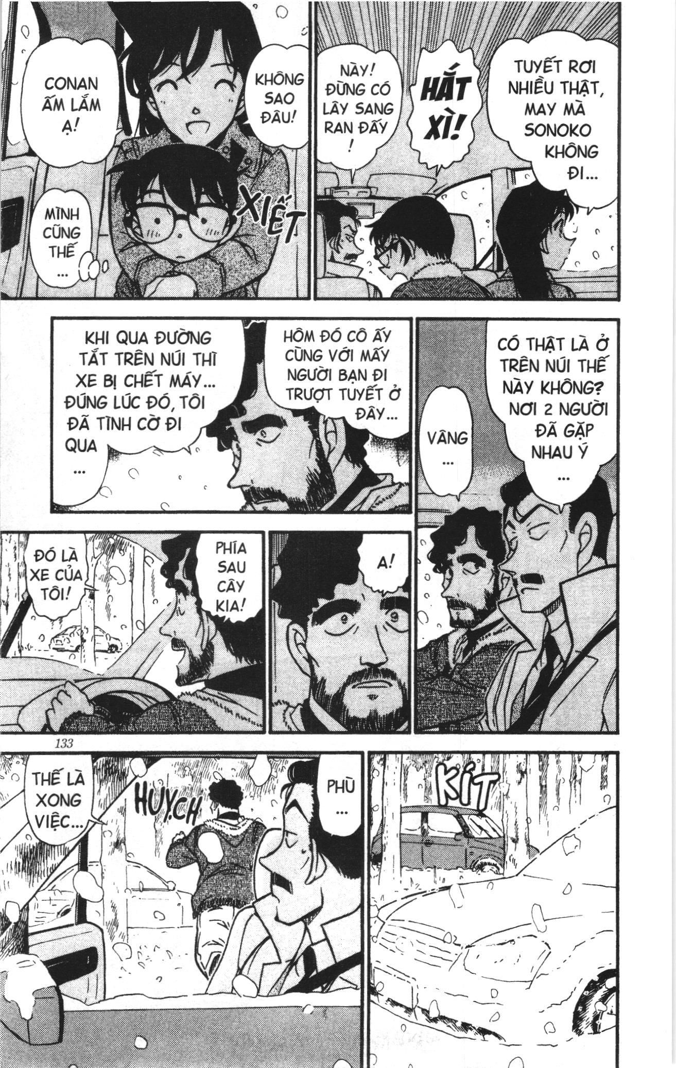 Thám tử lừng danh Conan Loạt truyện tranh: Chapter 520