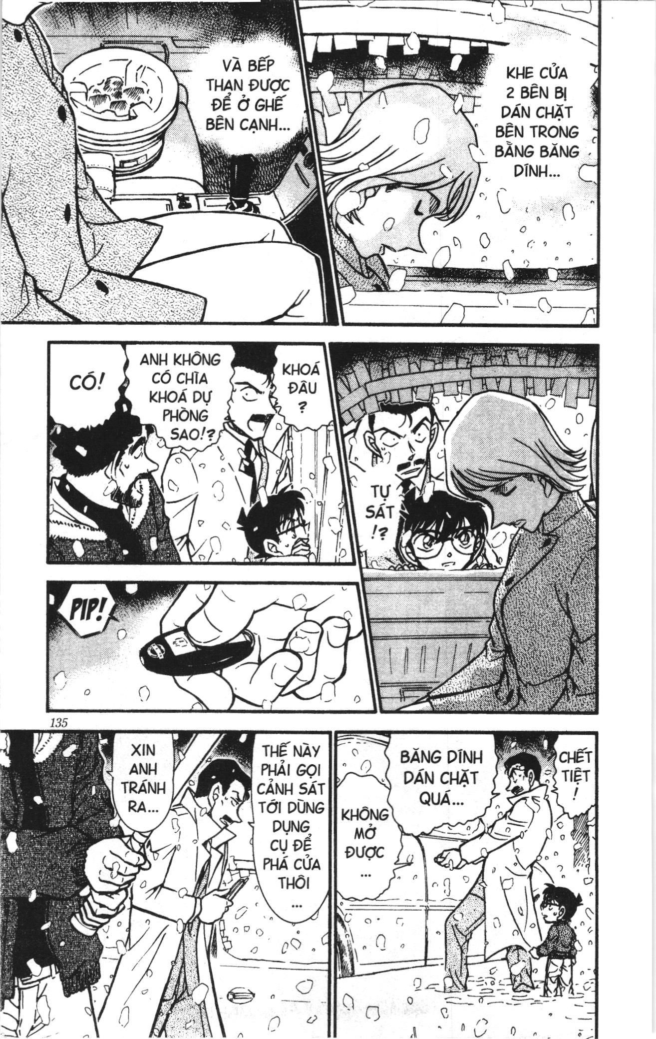 Thám tử lừng danh Conan Loạt truyện tranh: Chapter 520