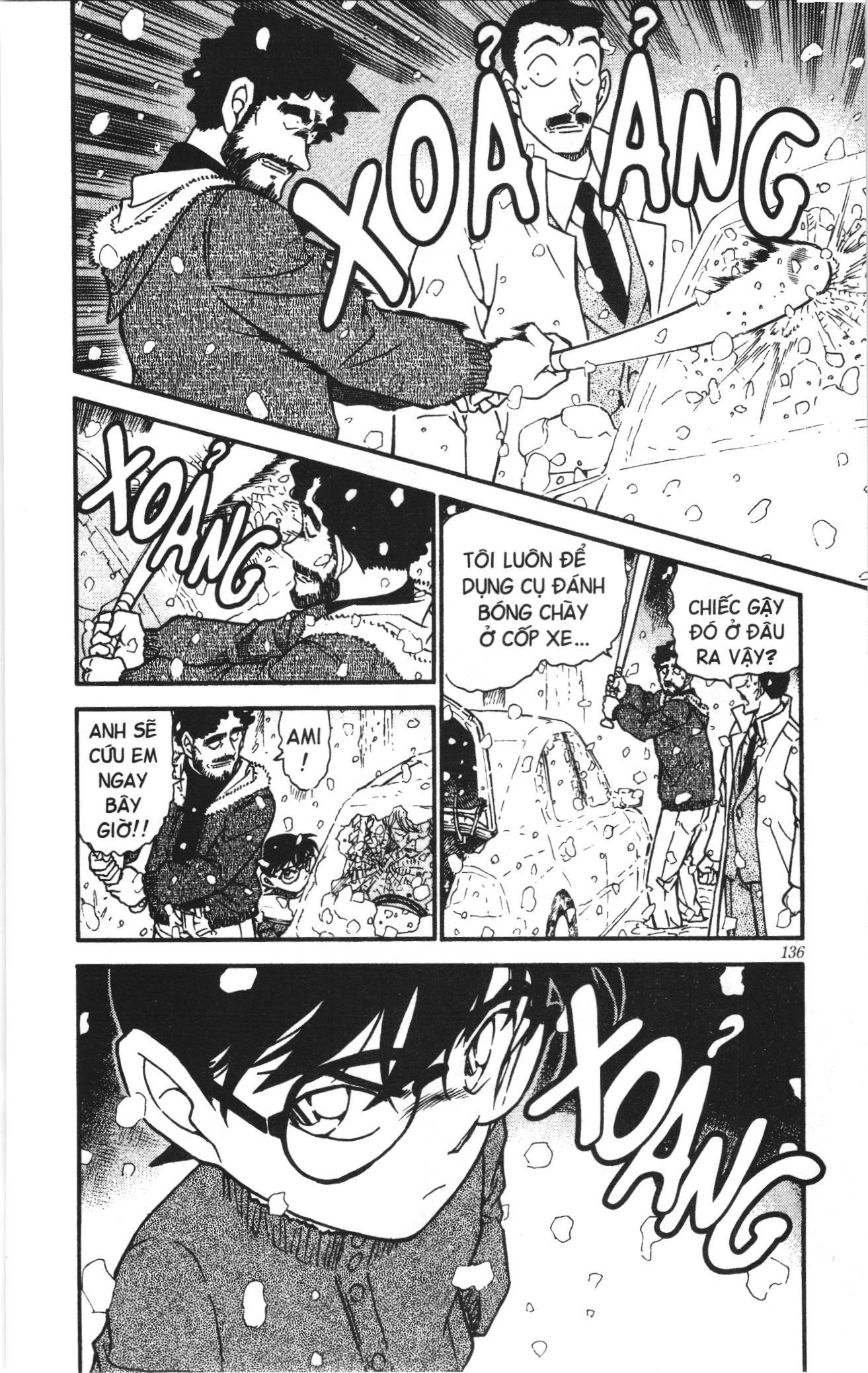 Thám tử lừng danh Conan Loạt truyện tranh: Chapter 520