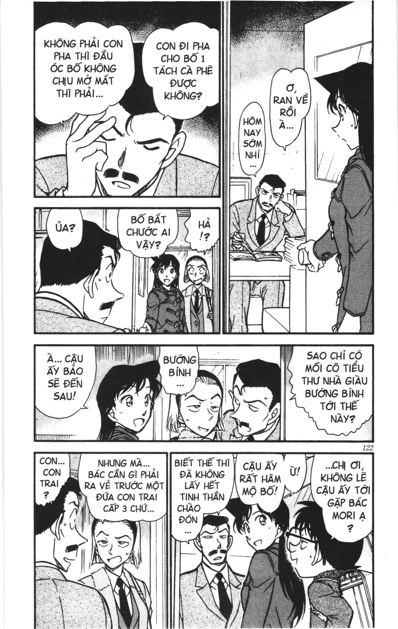 Thám tử lừng danh Conan Loạt truyện tranh: Chapter 520