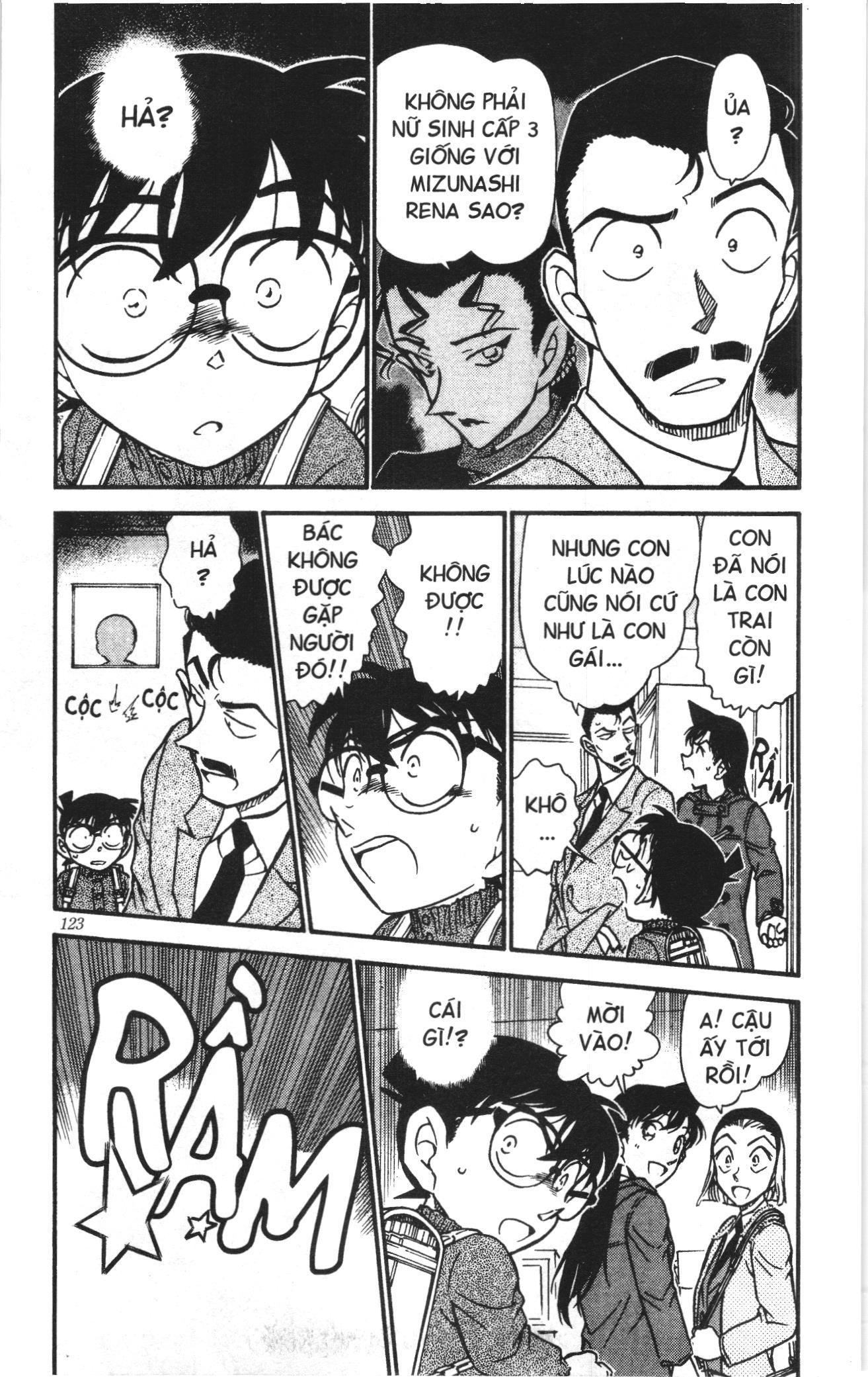 Thám tử lừng danh Conan Loạt truyện tranh: Chapter 520