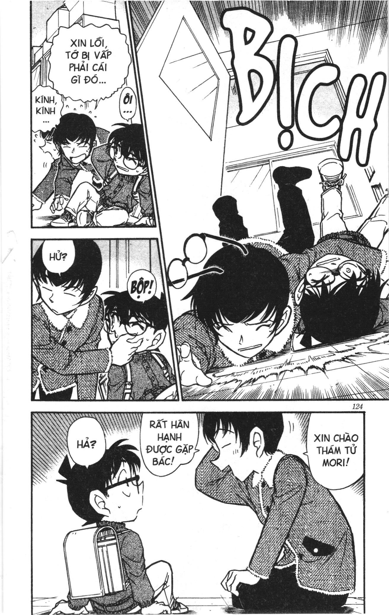 Thám tử lừng danh Conan Loạt truyện tranh: Chapter 520