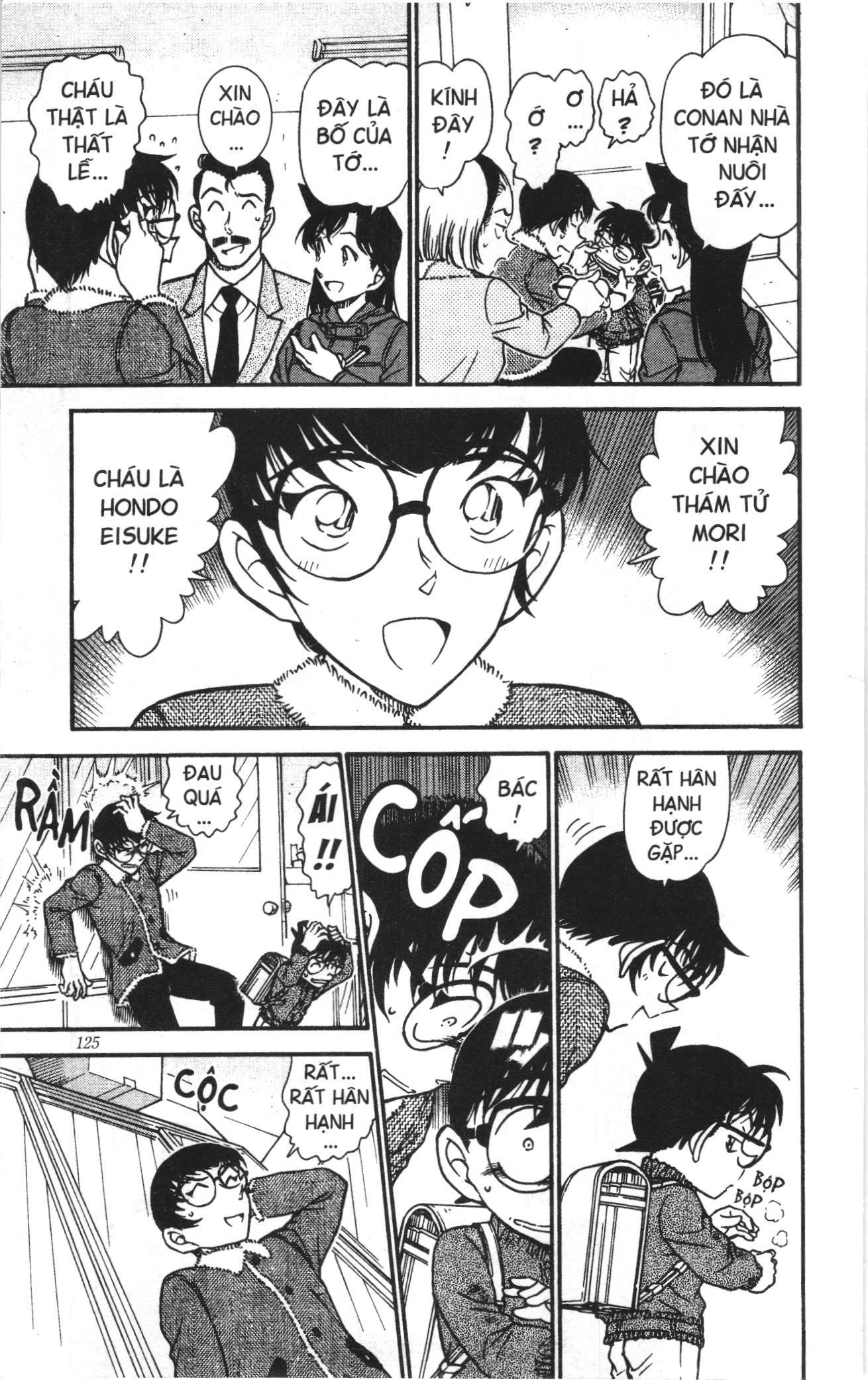 Thám tử lừng danh Conan Loạt truyện tranh: Chapter 520