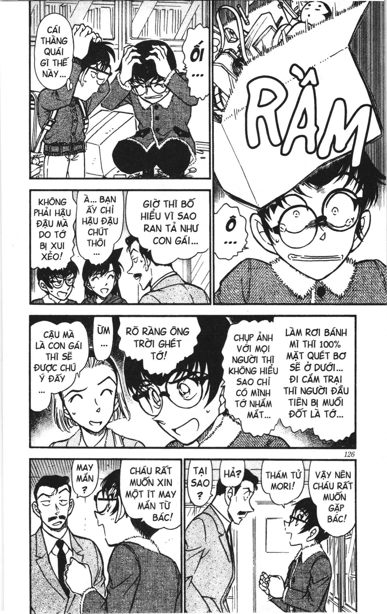 Thám tử lừng danh Conan Loạt truyện tranh: Chapter 520