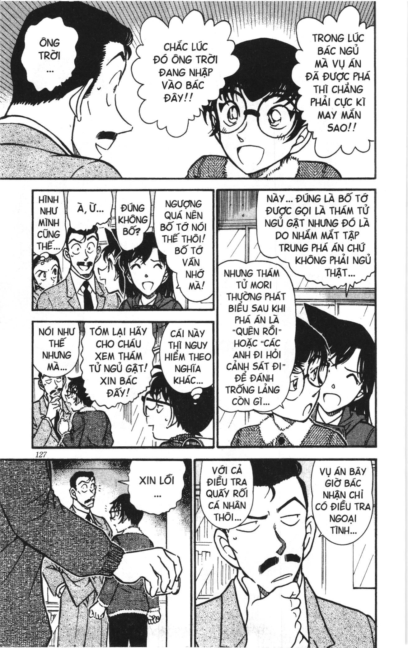 Thám tử lừng danh Conan Loạt truyện tranh: Chapter 520