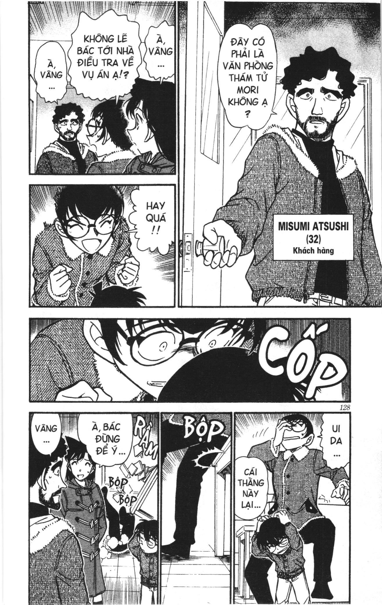 Thám tử lừng danh Conan Loạt truyện tranh: Chapter 520