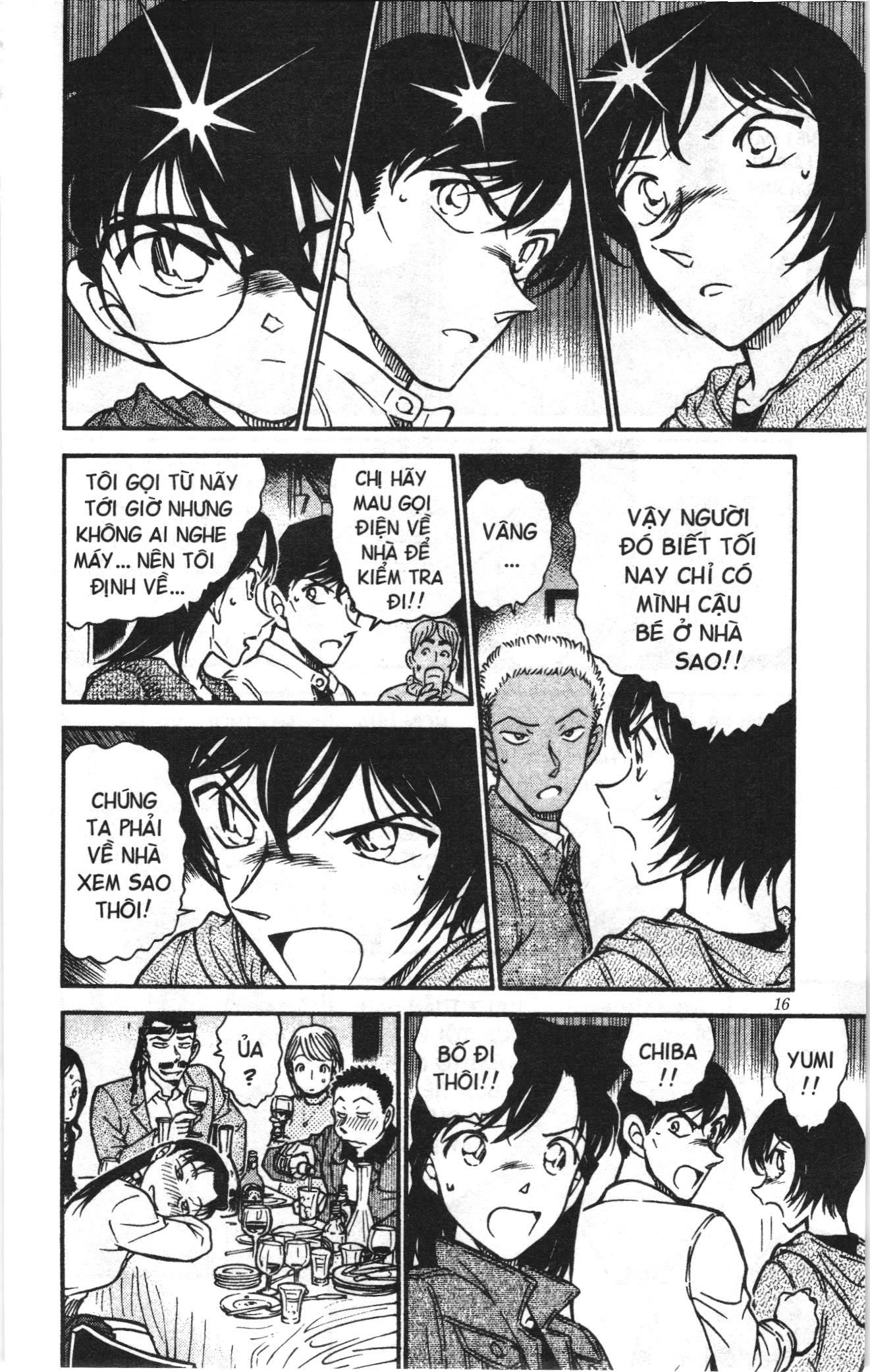 Thám tử lừng danh Conan Loạt truyện tranh: Chapter 523