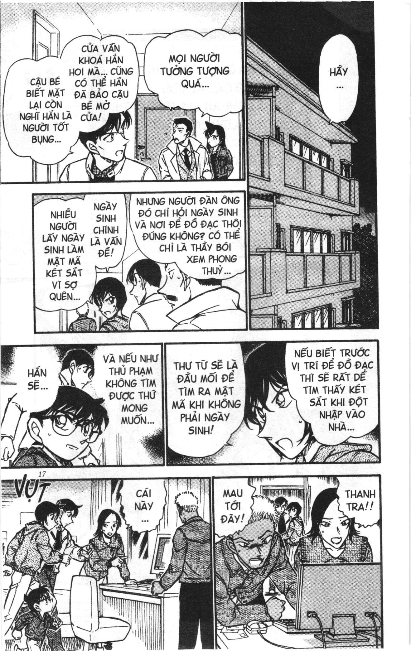 Thám tử lừng danh Conan Loạt truyện tranh: Chapter 523