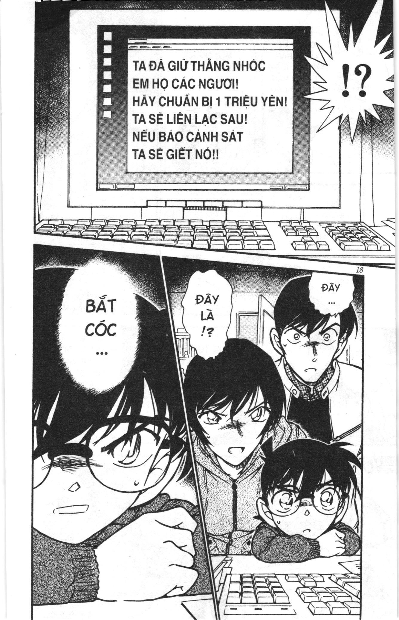 Thám tử lừng danh Conan Loạt truyện tranh: Chapter 523