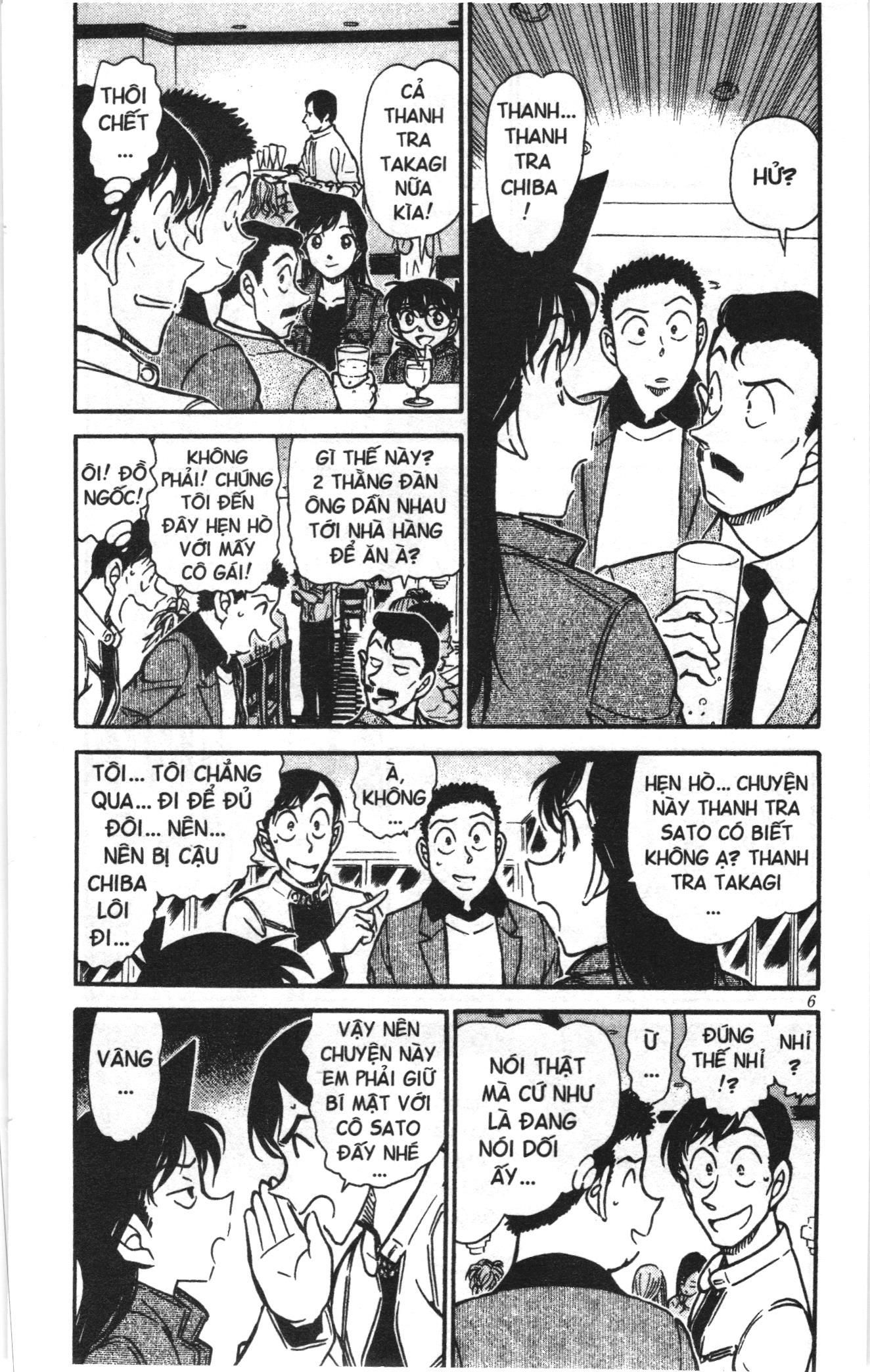 Thám tử lừng danh Conan Loạt truyện tranh: Chapter 523