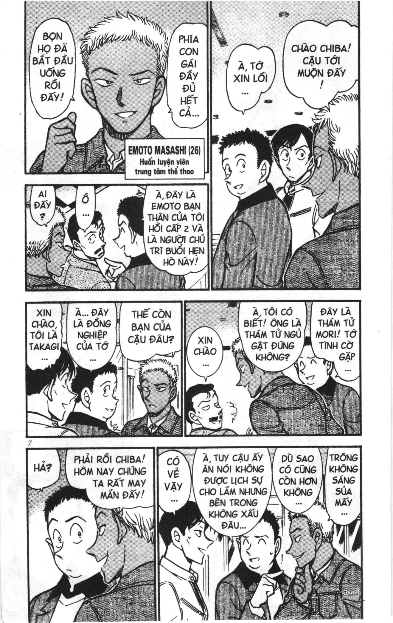 Thám tử lừng danh Conan Loạt truyện tranh: Chapter 523