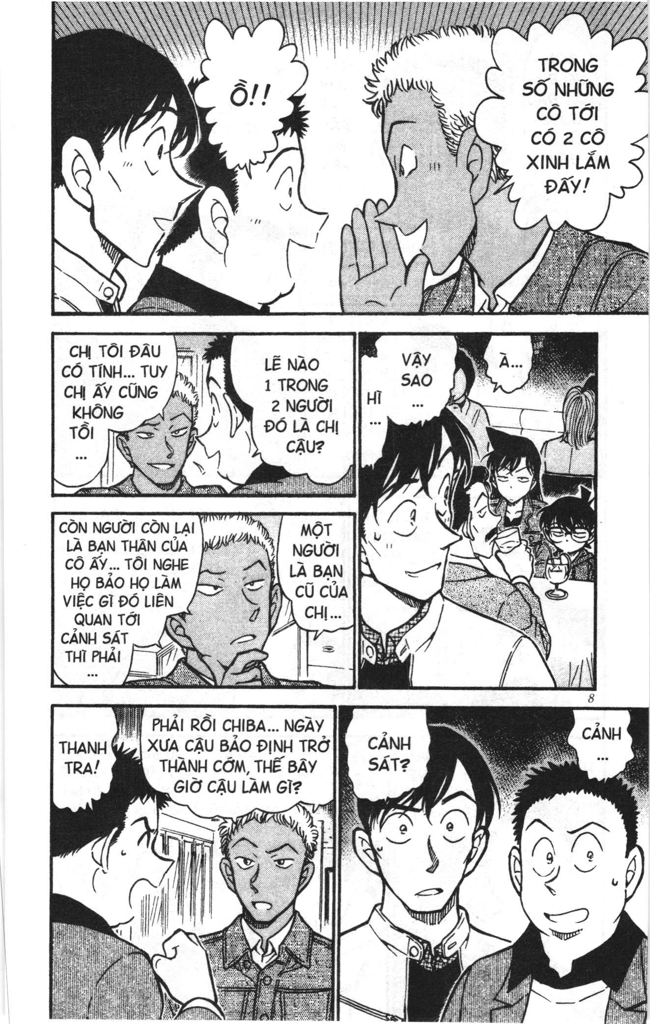 Thám tử lừng danh Conan Loạt truyện tranh: Chapter 523