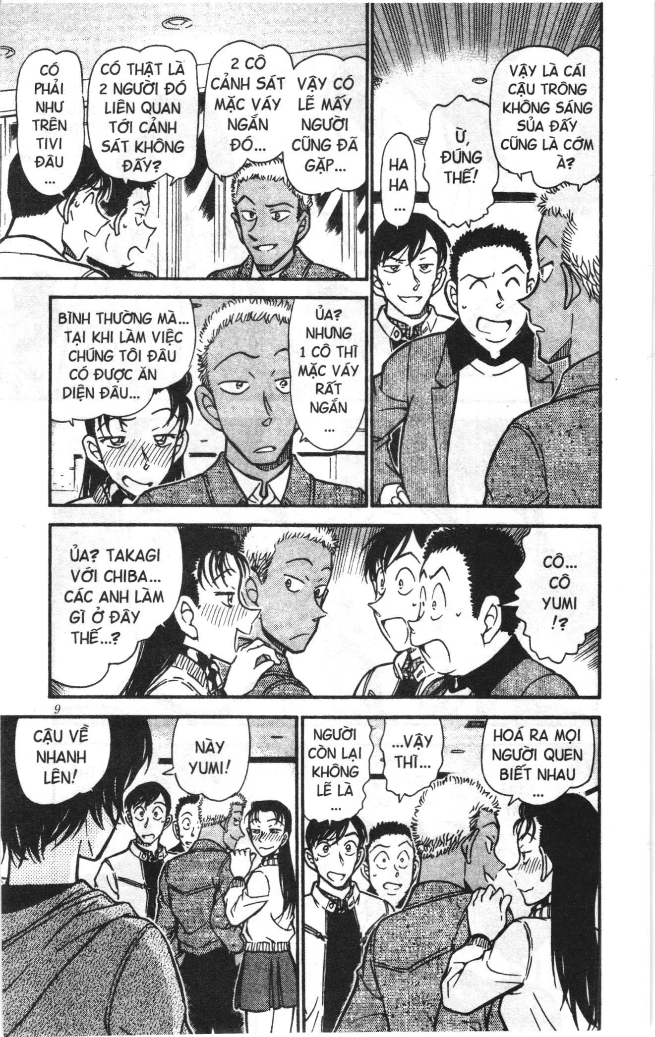 Thám tử lừng danh Conan Loạt truyện tranh: Chapter 523