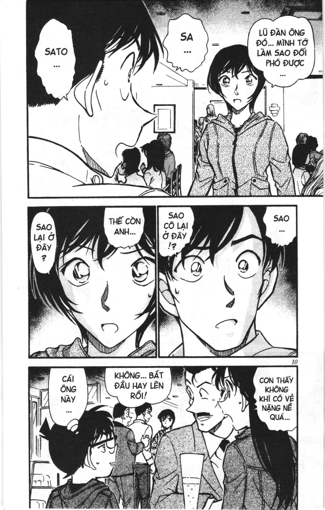 Thám tử lừng danh Conan Loạt truyện tranh: Chapter 523