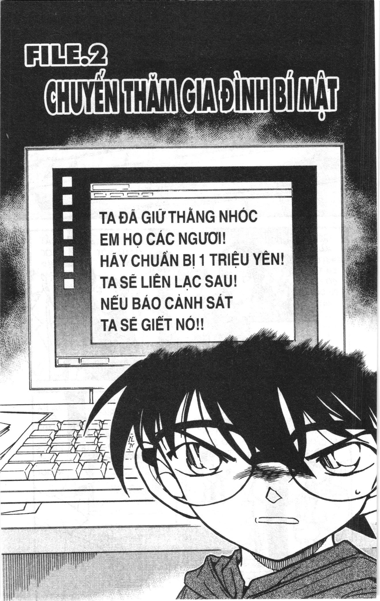 Thám tử lừng danh Conan Loạt truyện tranh: Chapter 524