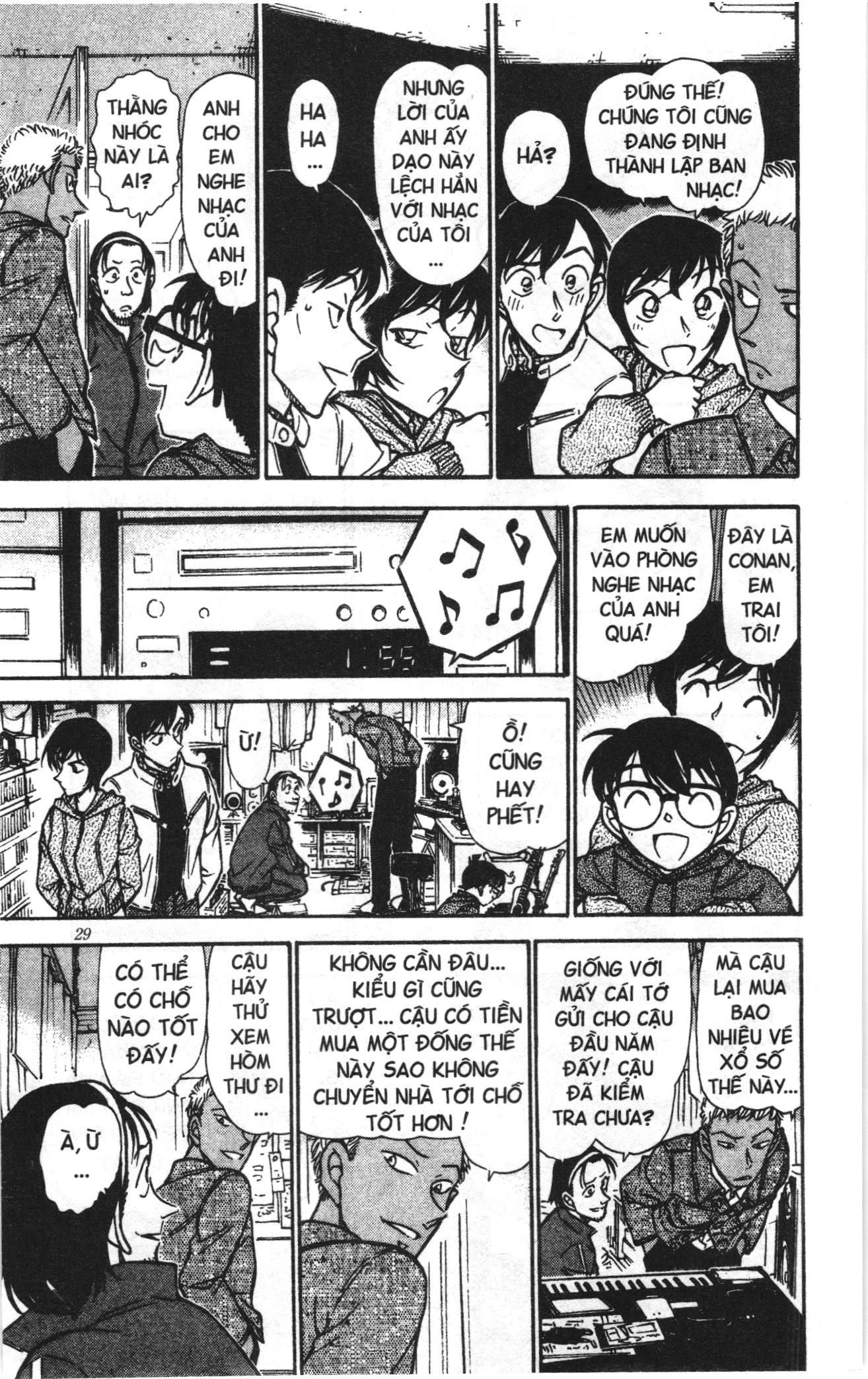 Thám tử lừng danh Conan Loạt truyện tranh: Chapter 524