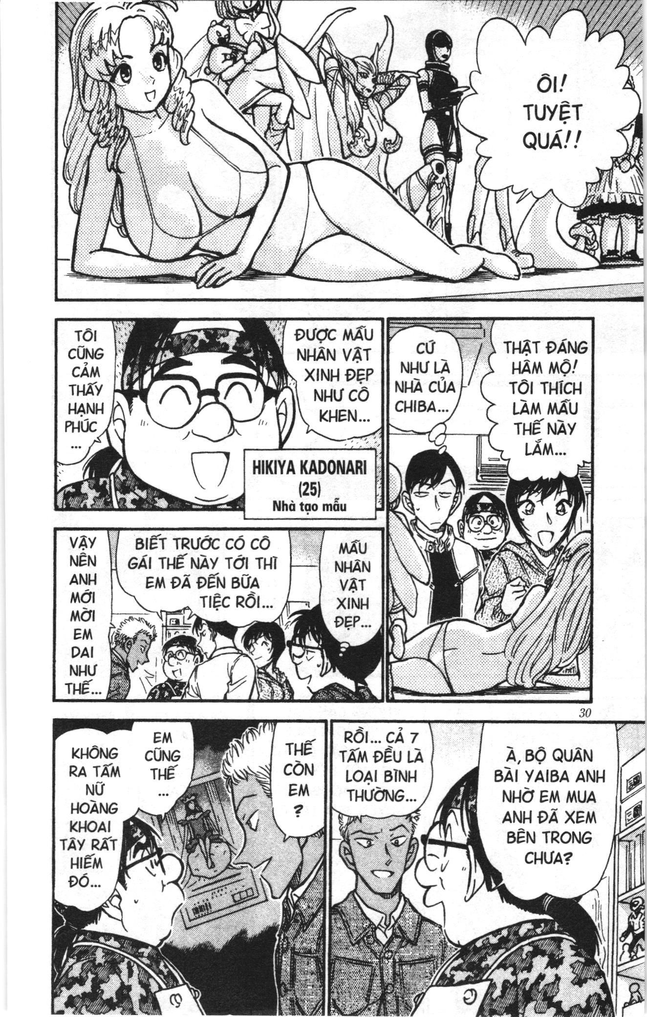 Thám tử lừng danh Conan Loạt truyện tranh: Chapter 524