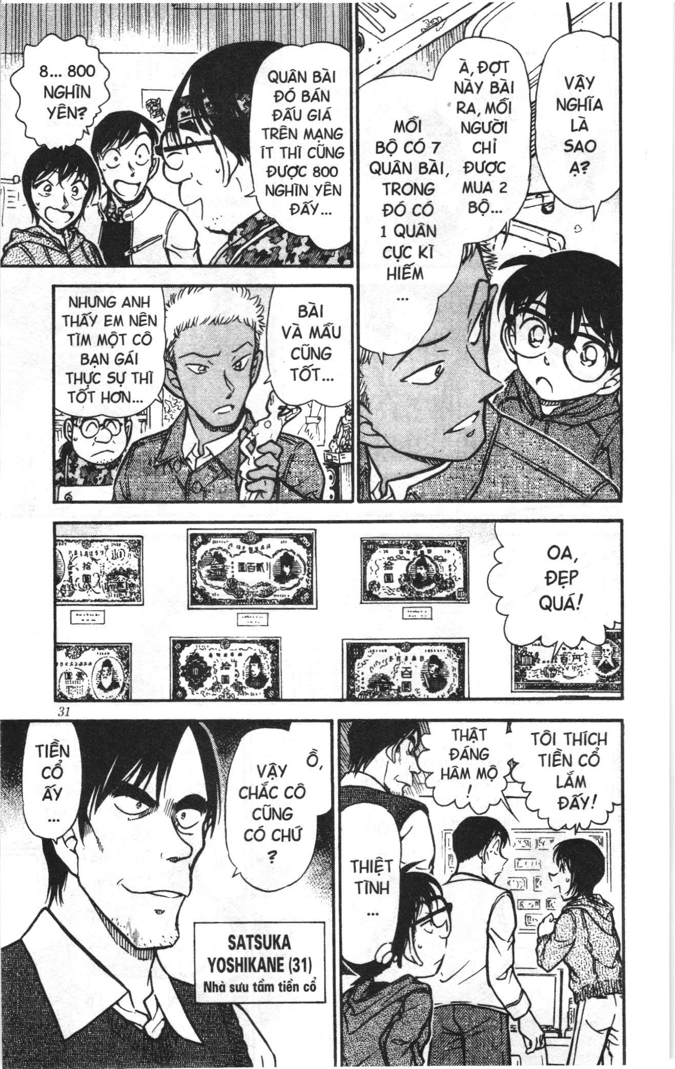 Thám tử lừng danh Conan Loạt truyện tranh: Chapter 524