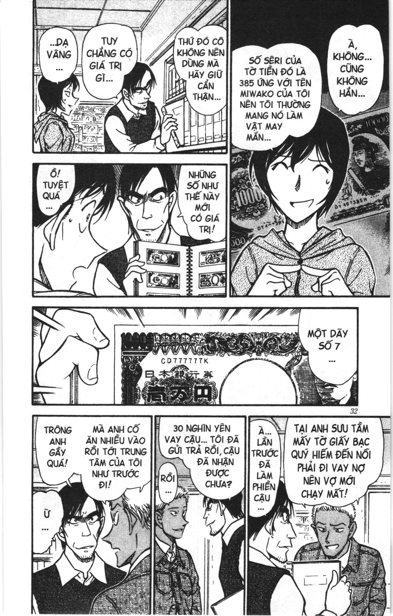 Thám tử lừng danh Conan Loạt truyện tranh: Chapter 524