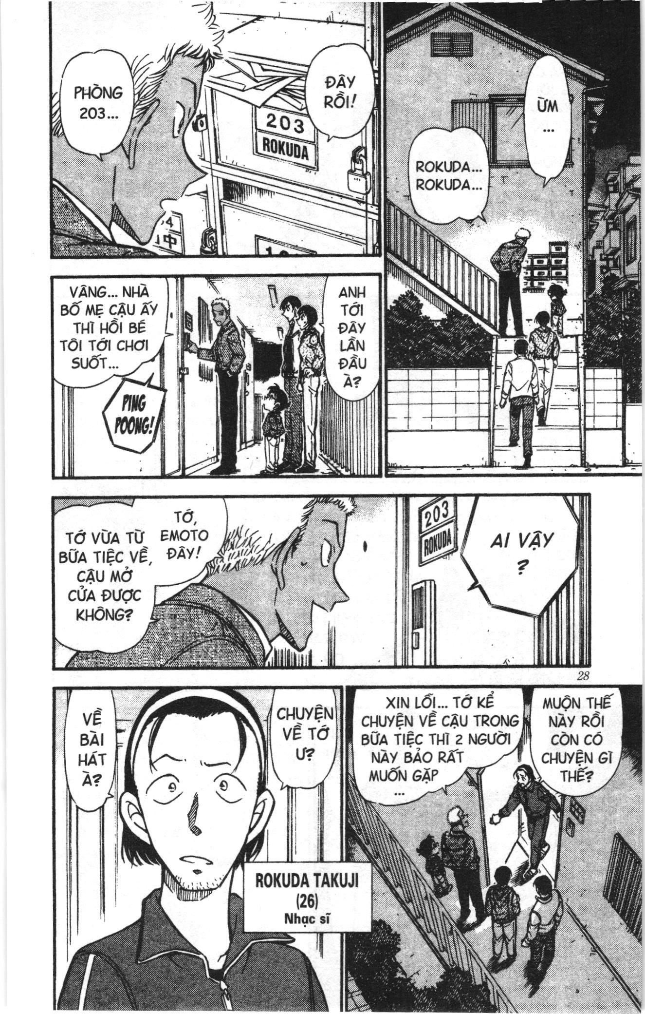 Thám tử lừng danh Conan Loạt truyện tranh: Chapter 524
