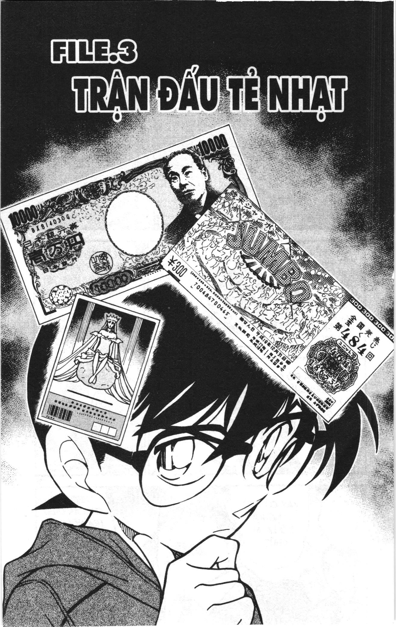 Thám tử lừng danh Conan Loạt truyện tranh: Chapter 525