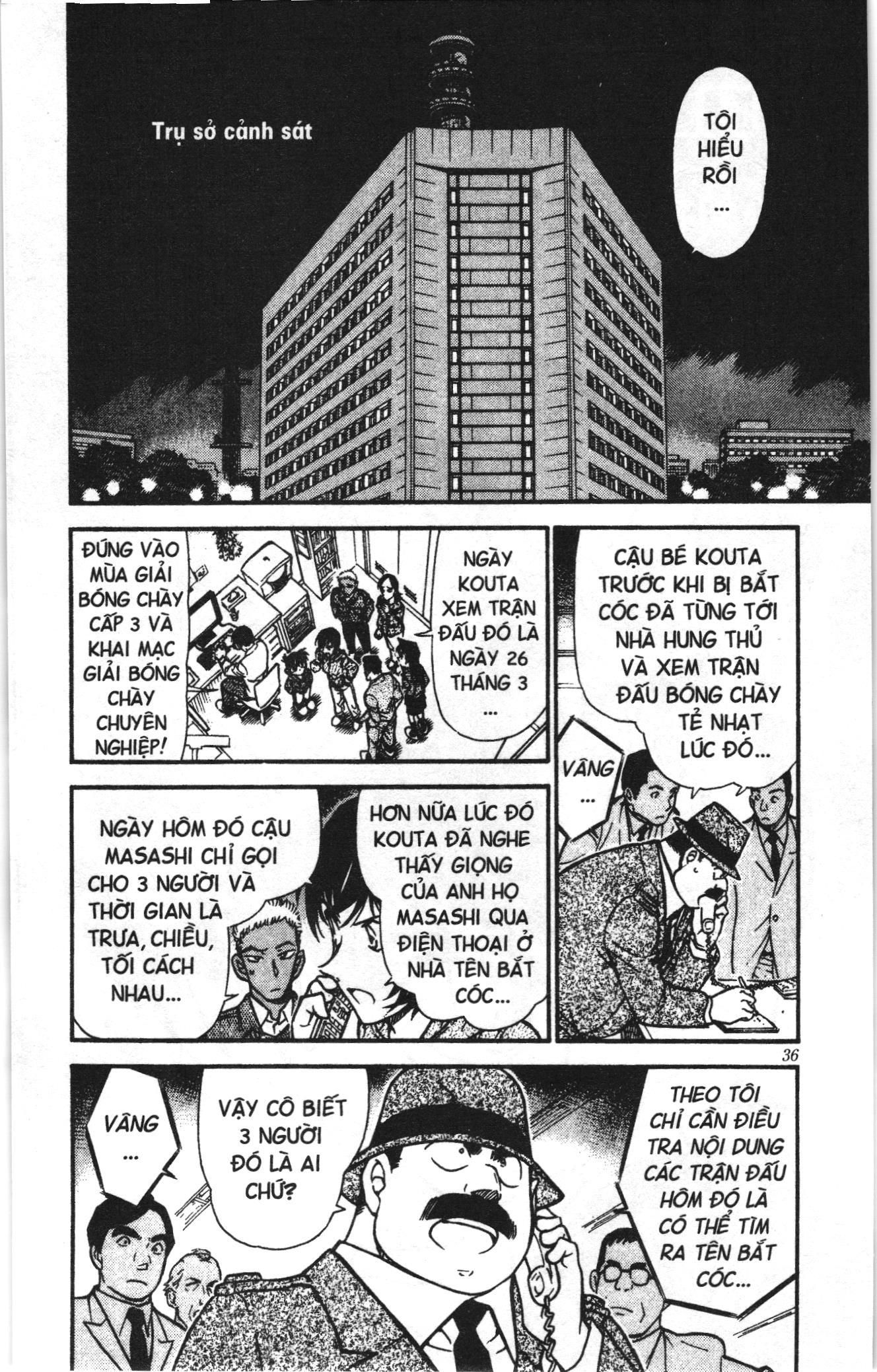 Thám tử lừng danh Conan Loạt truyện tranh: Chapter 525