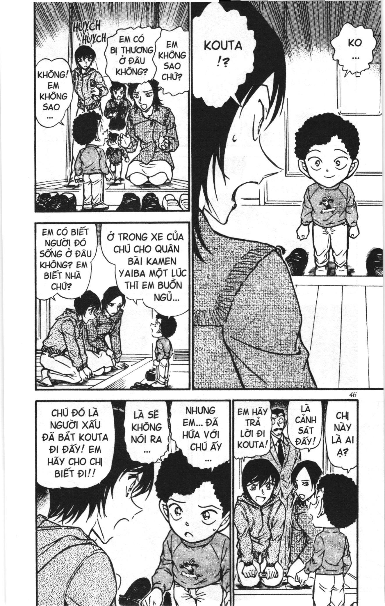 Thám tử lừng danh Conan Loạt truyện tranh: Chapter 525