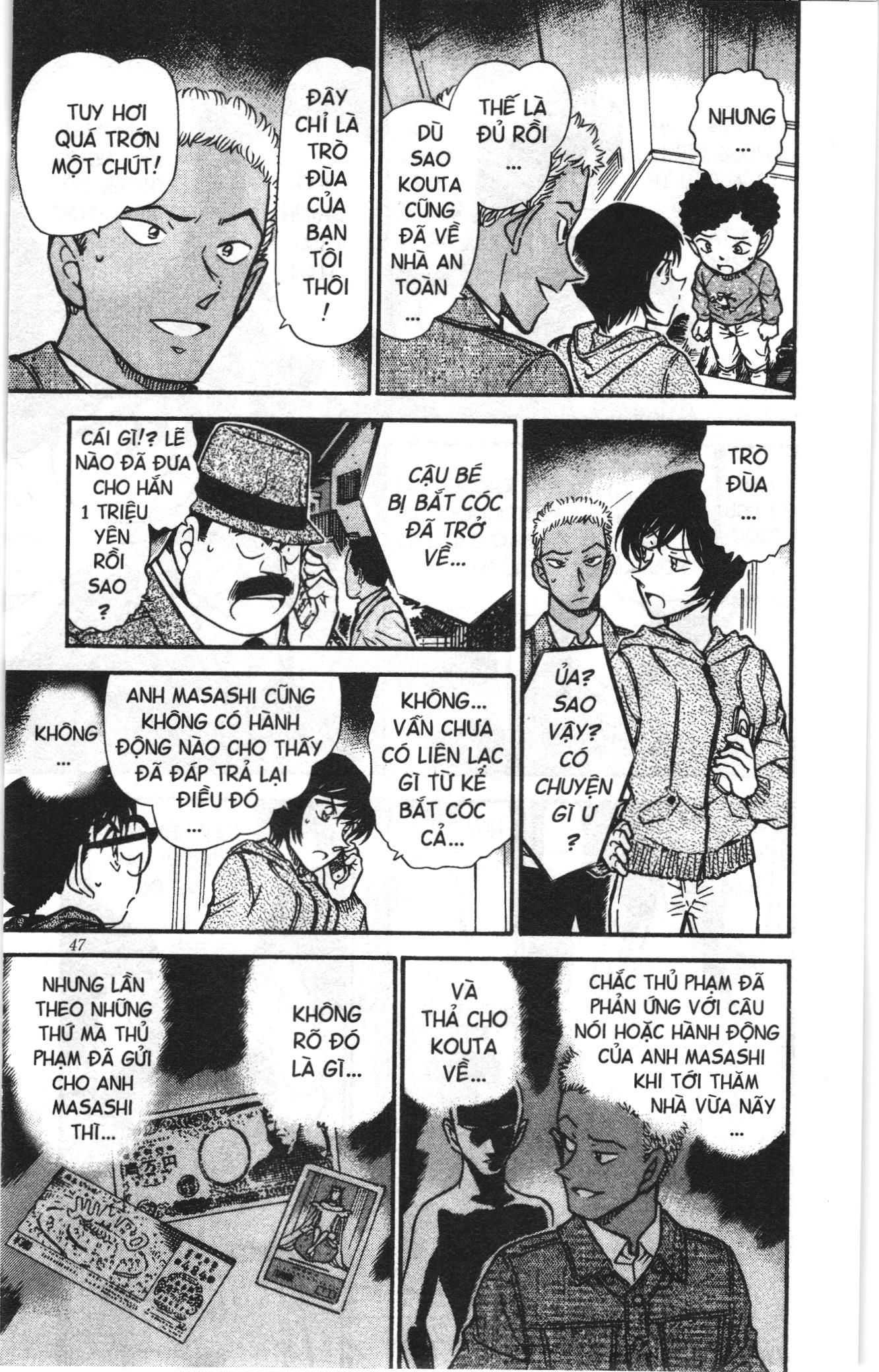 Thám tử lừng danh Conan Loạt truyện tranh: Chapter 525