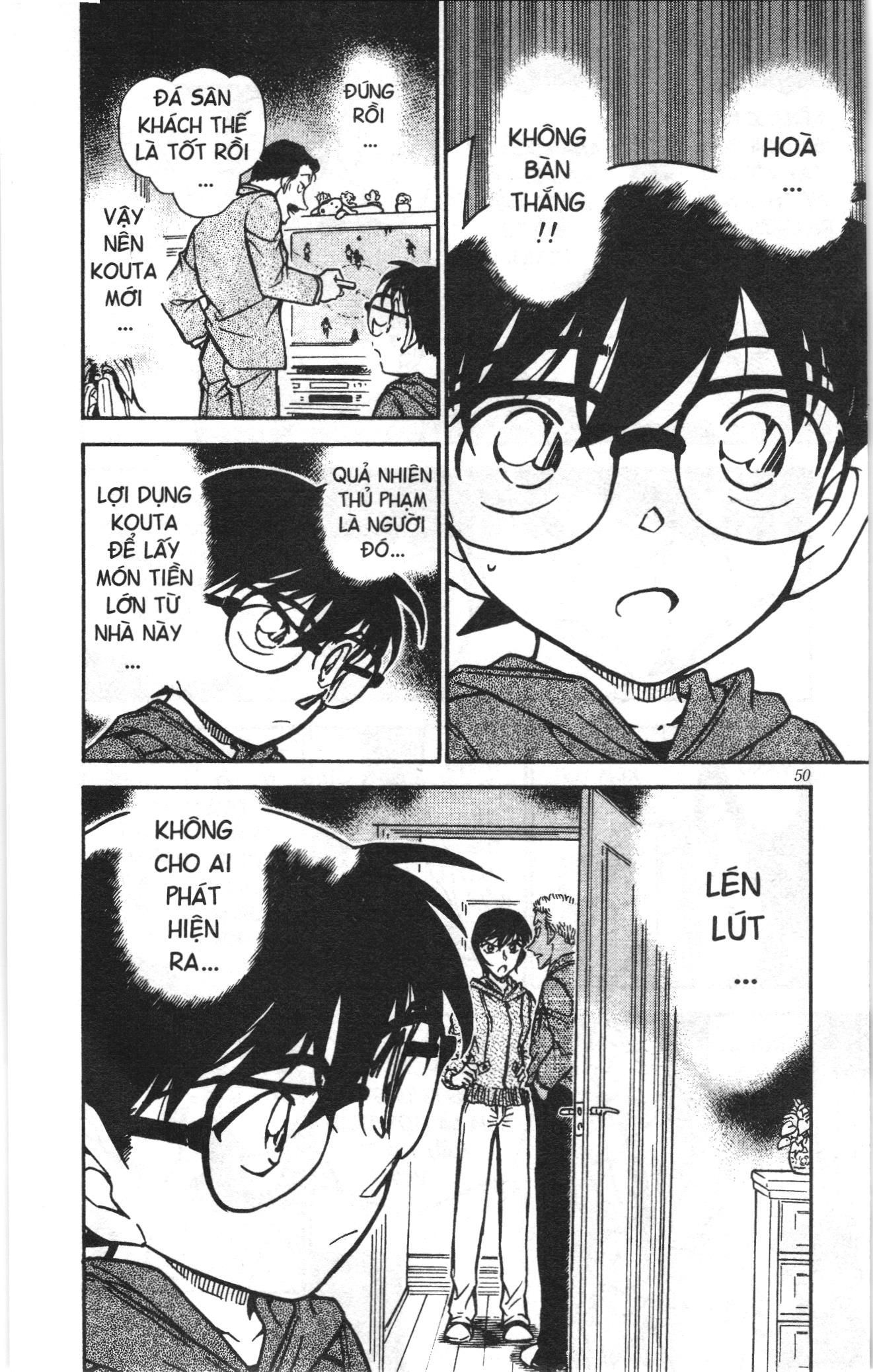Thám tử lừng danh Conan Loạt truyện tranh: Chapter 525