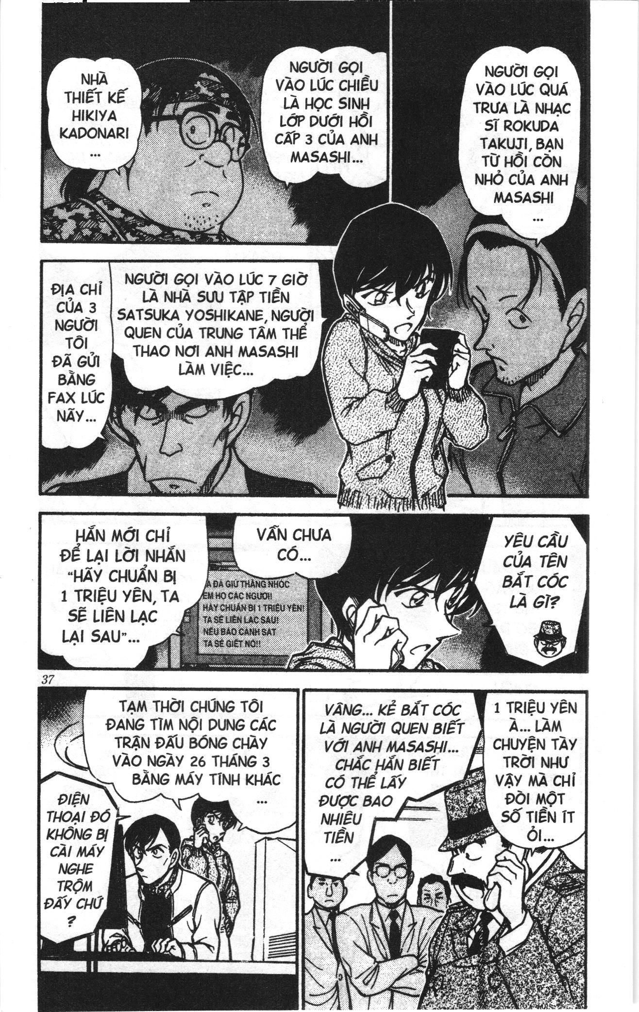 Thám tử lừng danh Conan Loạt truyện tranh: Chapter 525