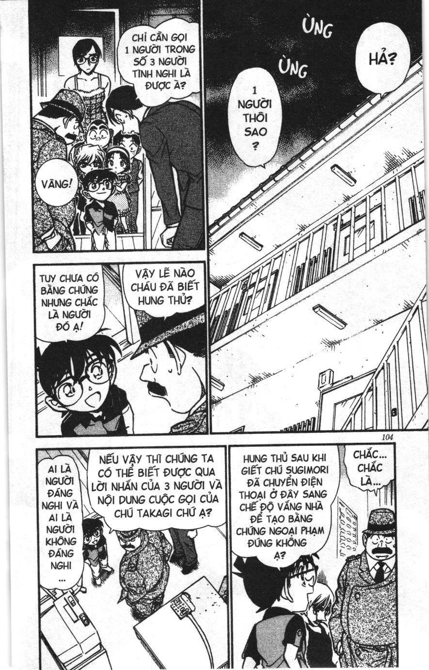 Thám tử lừng danh Conan Loạt truyện tranh: Chapter 529