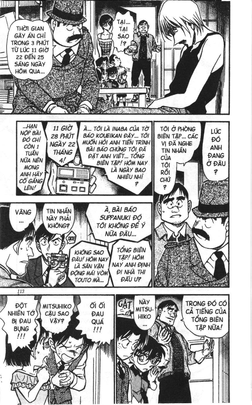Thám tử lừng danh Conan Loạt truyện tranh: Chapter 529