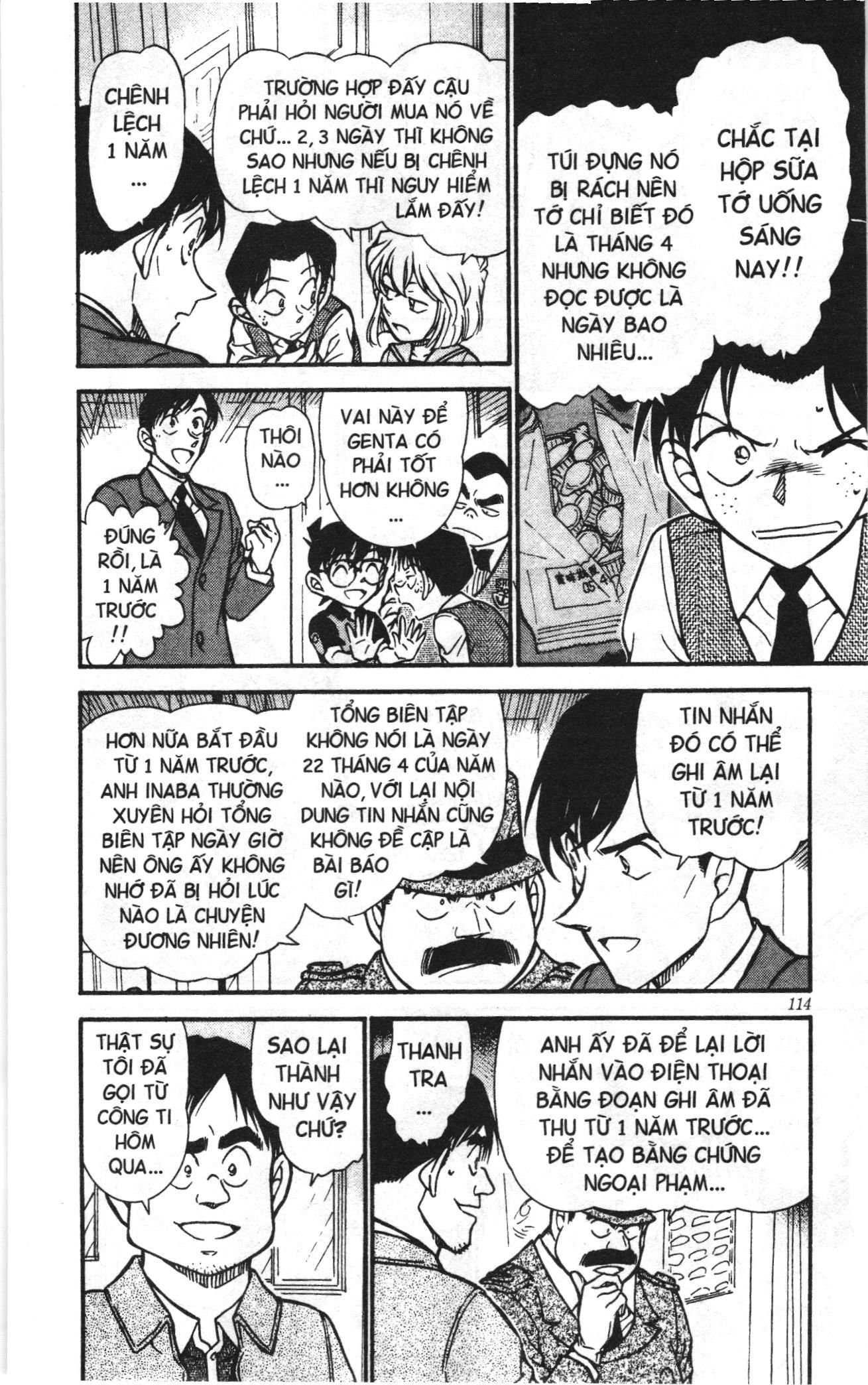 Thám tử lừng danh Conan Loạt truyện tranh: Chapter 529