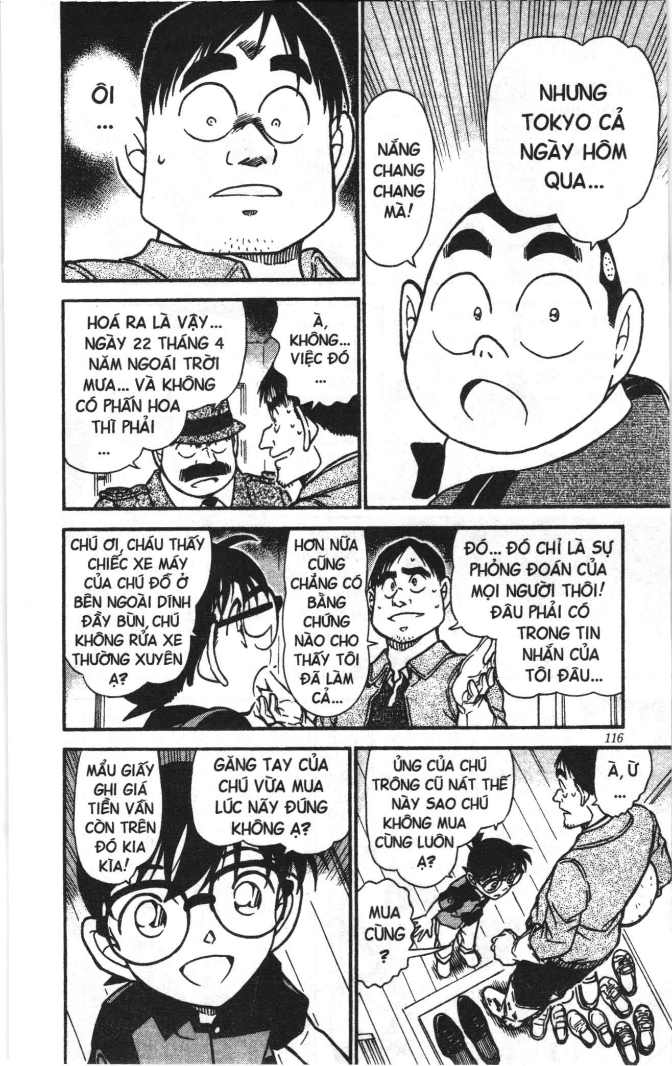 Thám tử lừng danh Conan Loạt truyện tranh: Chapter 529