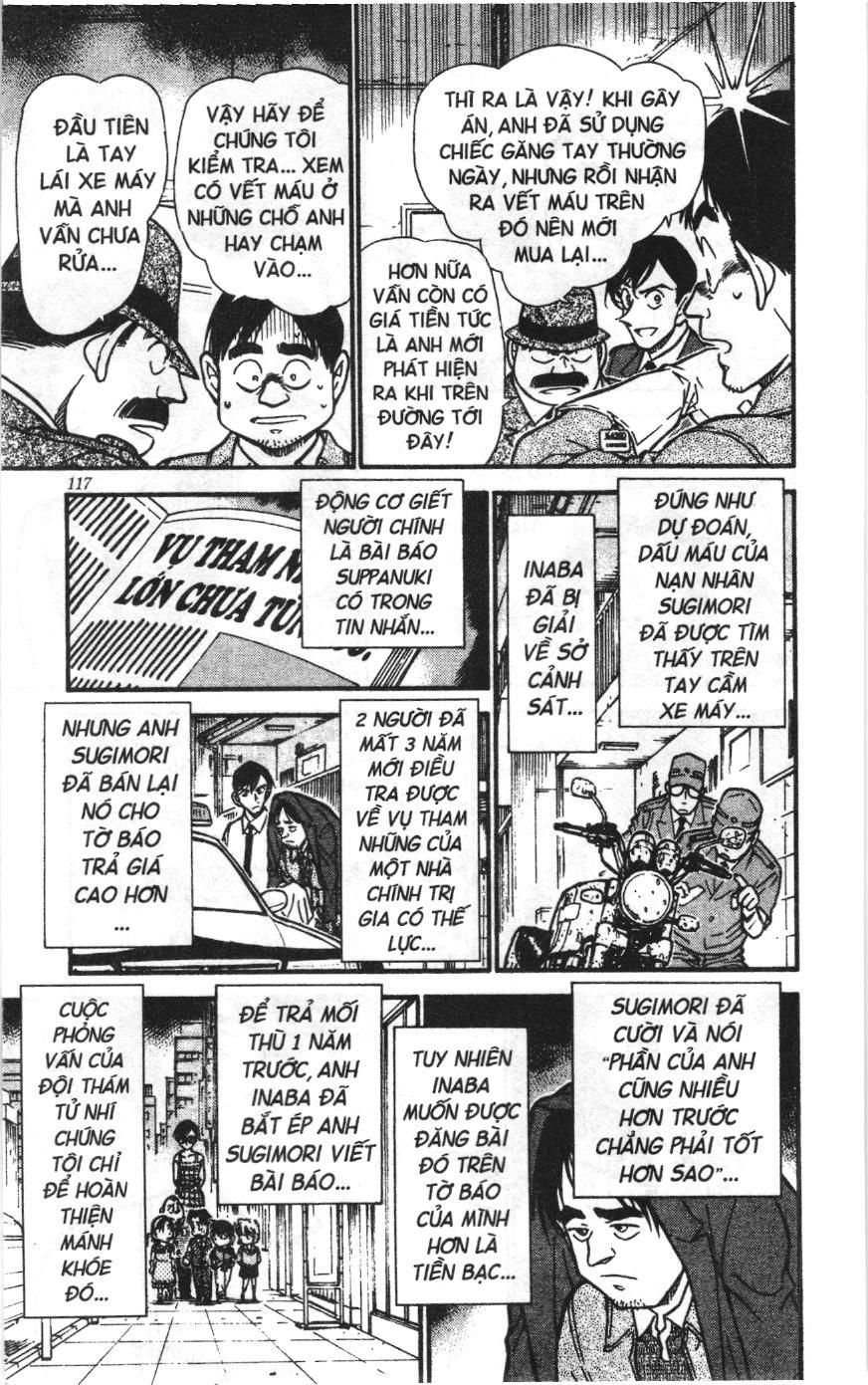 Thám tử lừng danh Conan Loạt truyện tranh: Chapter 529