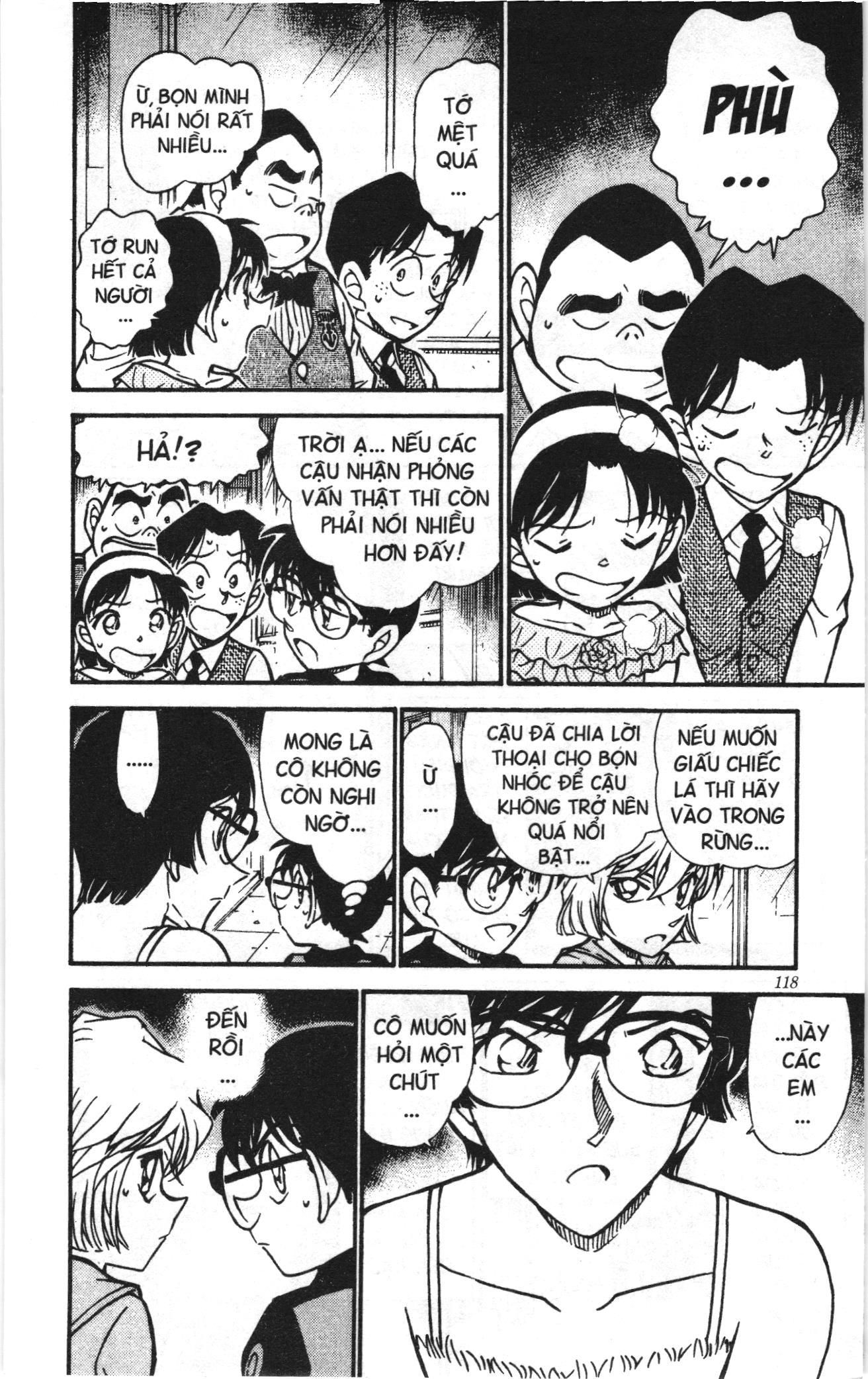 Thám tử lừng danh Conan Loạt truyện tranh: Chapter 529