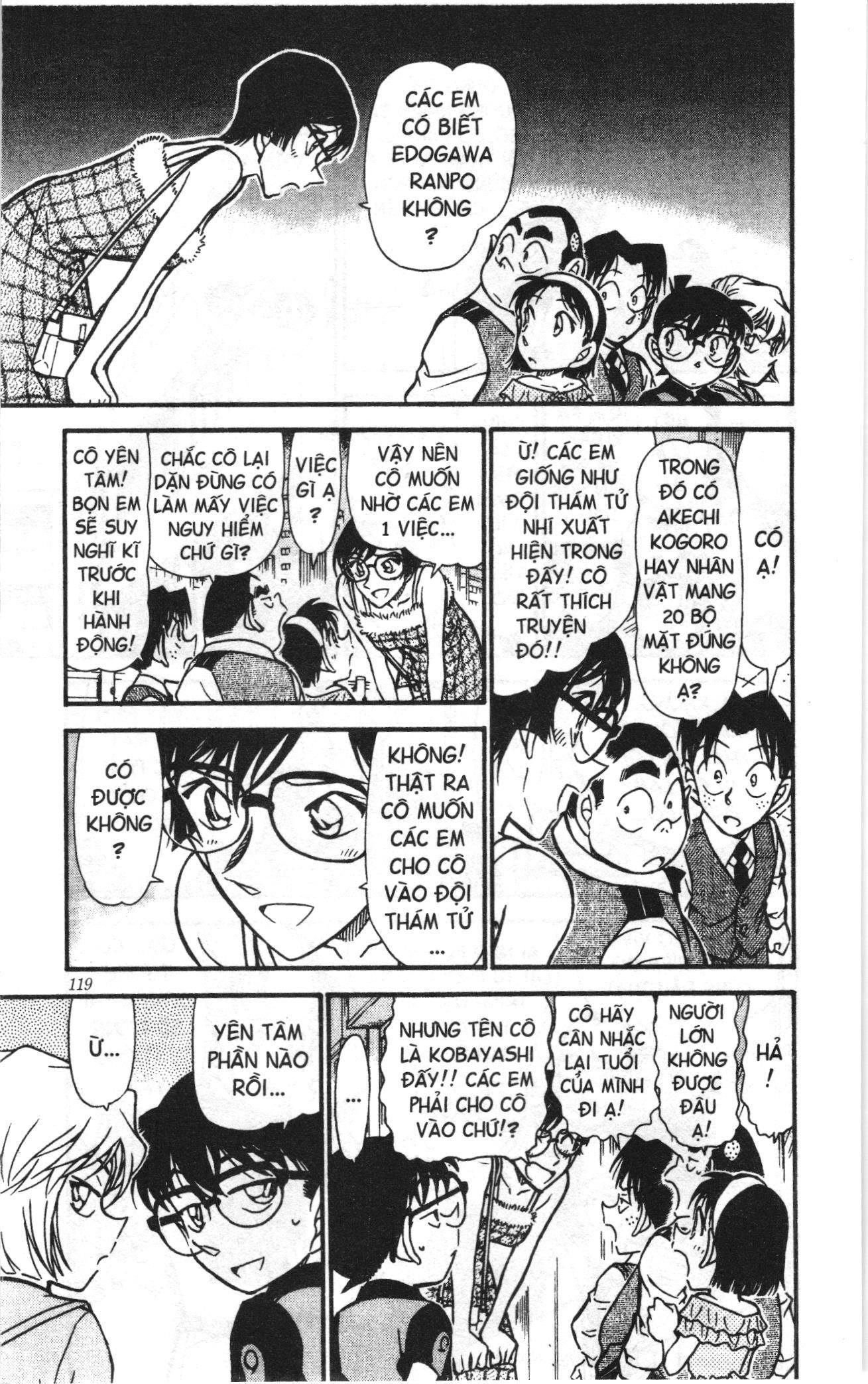 Thám tử lừng danh Conan Loạt truyện tranh: Chapter 529