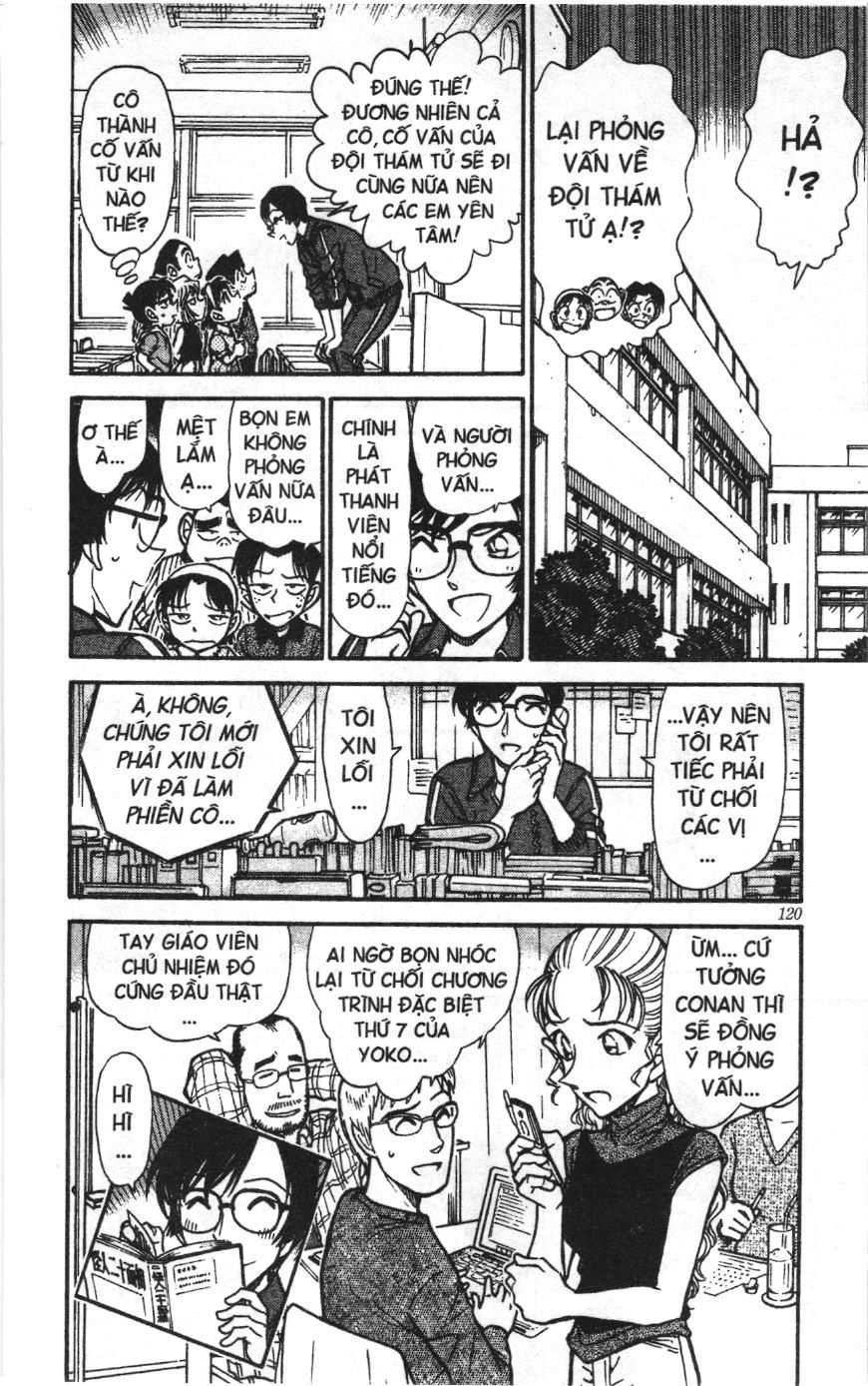 Thám tử lừng danh Conan Loạt truyện tranh: Chapter 529