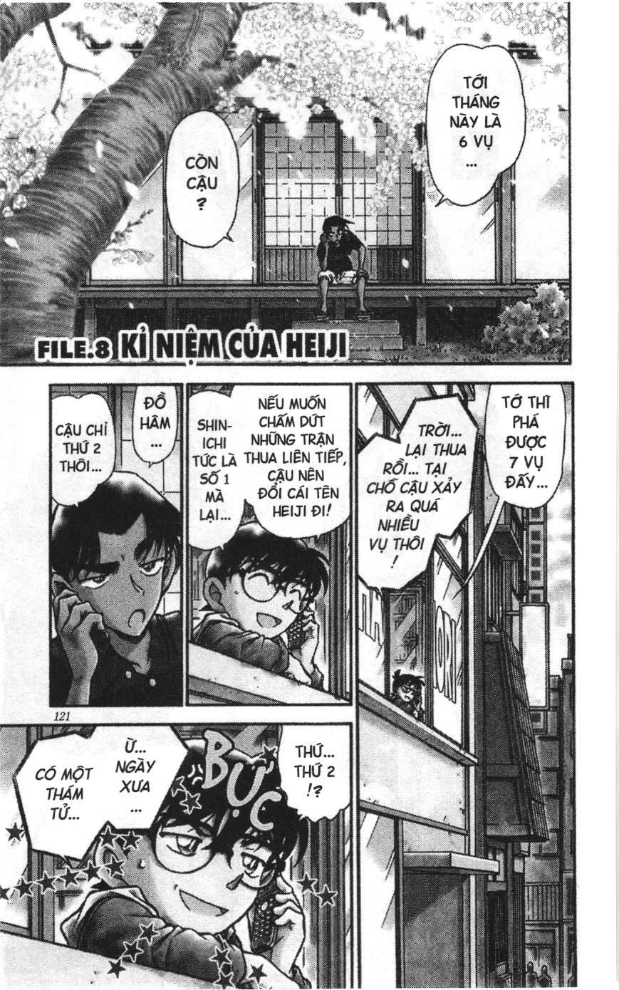 Thám tử lừng danh Conan Loạt truyện tranh: Chapter 529