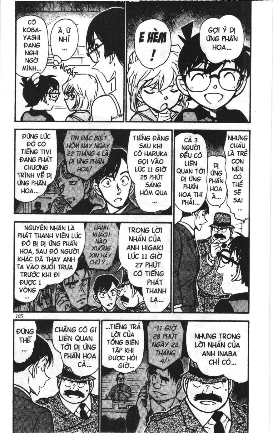 Thám tử lừng danh Conan Loạt truyện tranh: Chapter 529