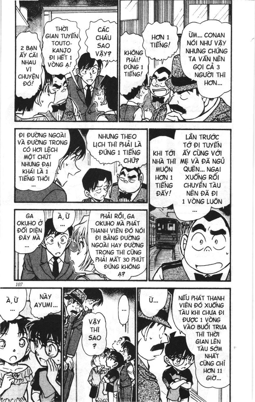 Thám tử lừng danh Conan Loạt truyện tranh: Chapter 529