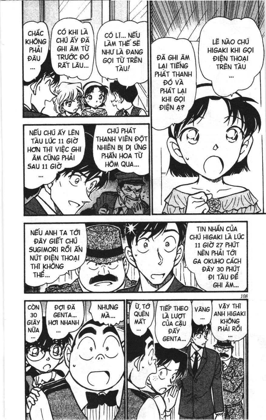 Thám tử lừng danh Conan Loạt truyện tranh: Chapter 529