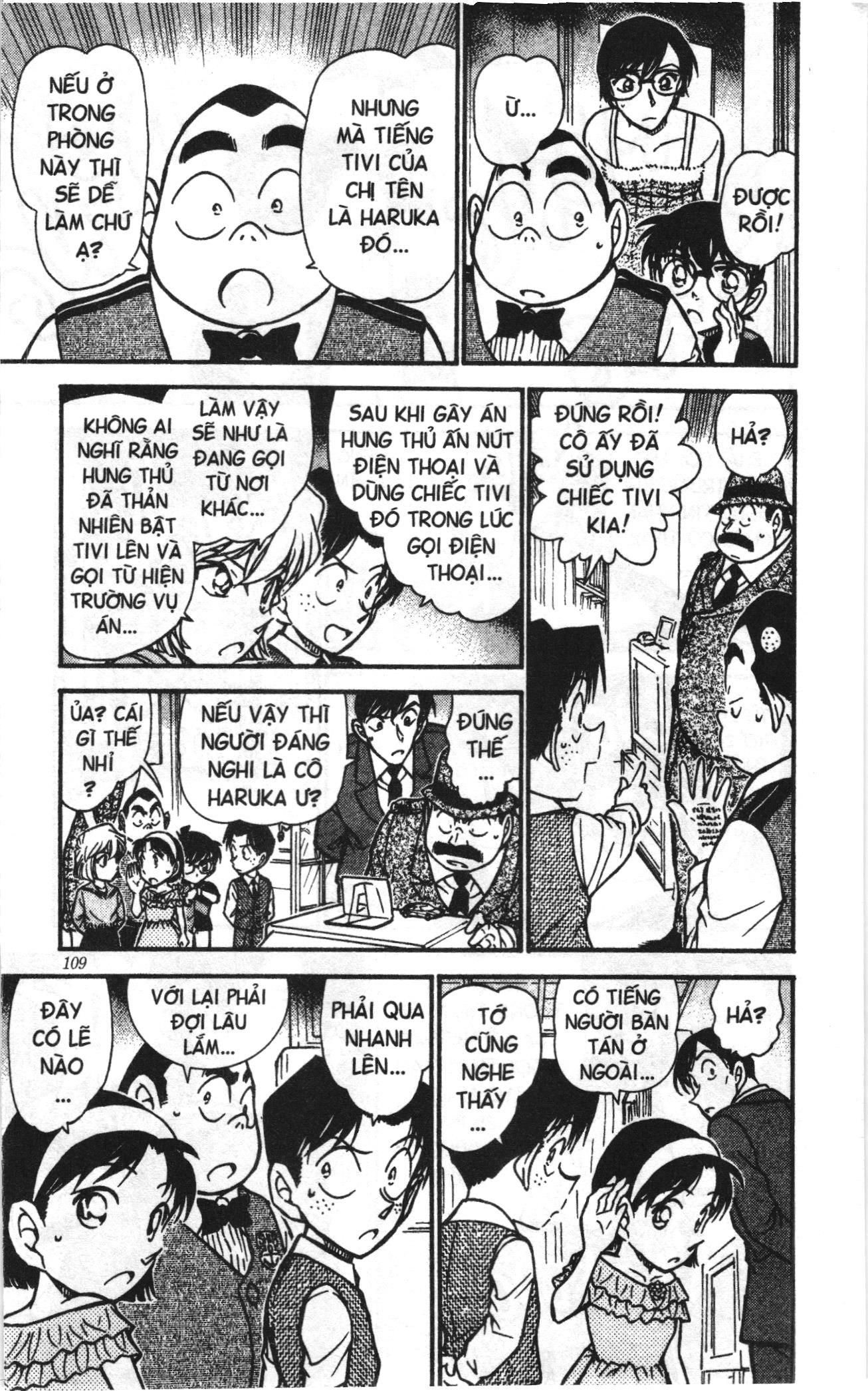 Thám tử lừng danh Conan Loạt truyện tranh: Chapter 529