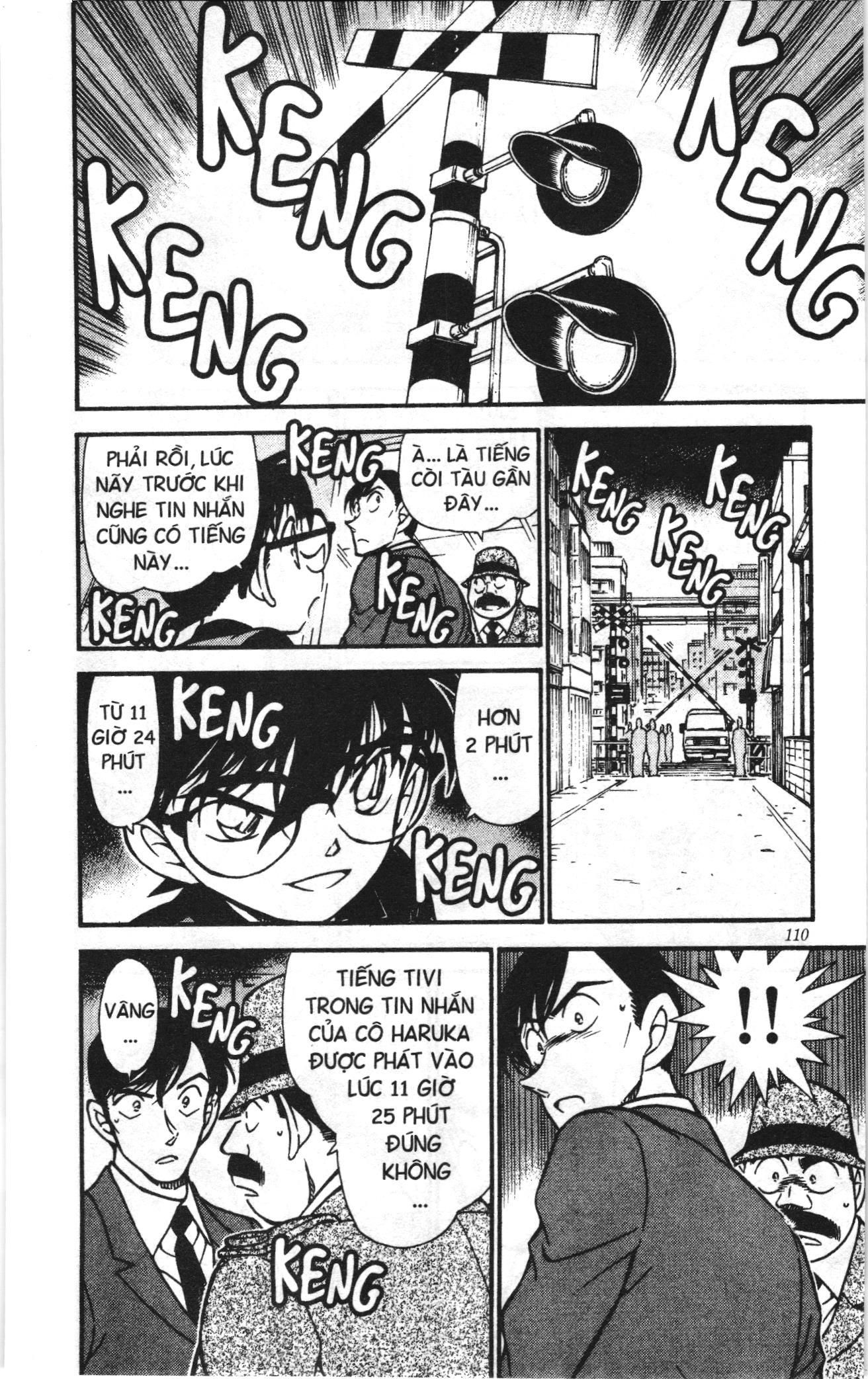 Thám tử lừng danh Conan Loạt truyện tranh: Chapter 529