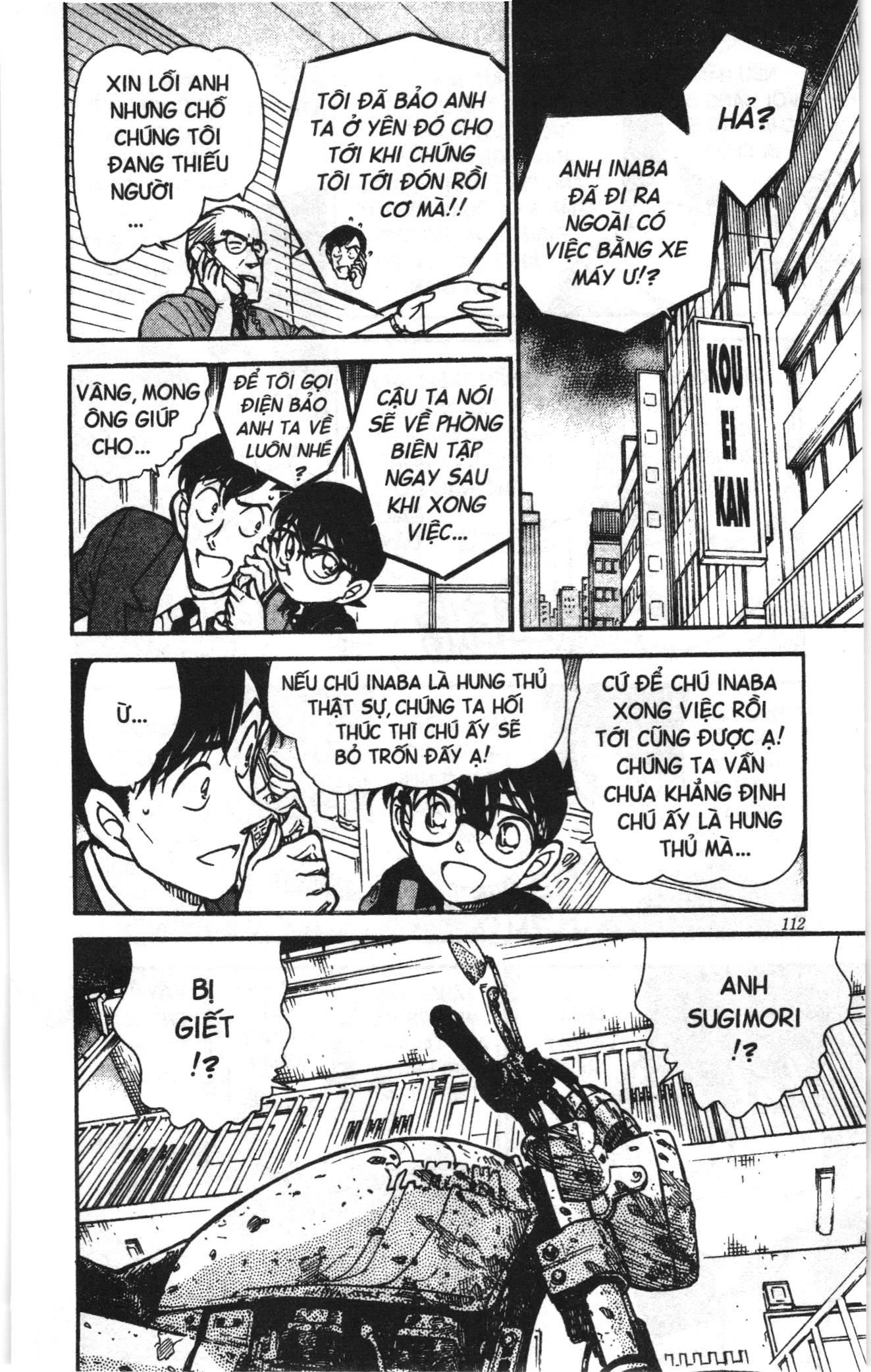 Thám tử lừng danh Conan Loạt truyện tranh: Chapter 529