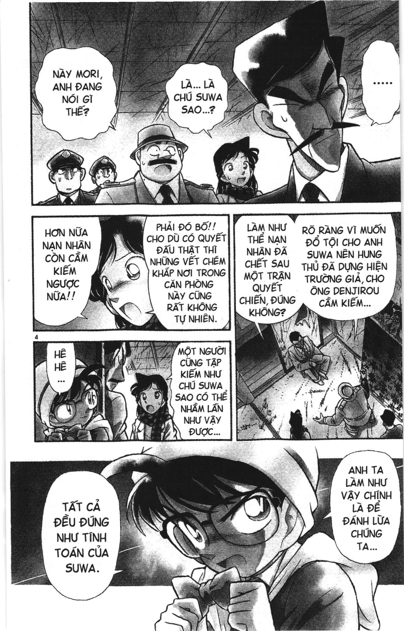 Thám tử lừng danh Conan Loạt truyện tranh: Chapter 53