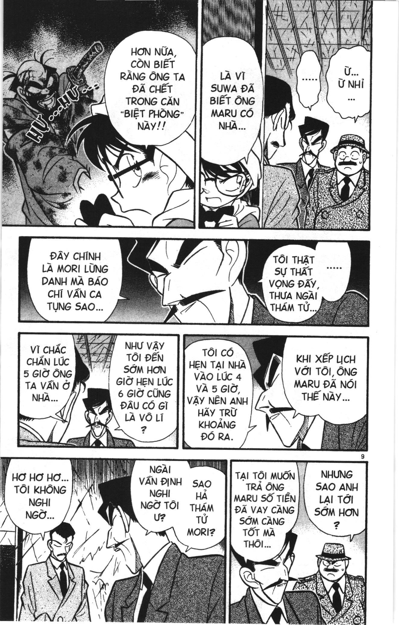 Thám tử lừng danh Conan Loạt truyện tranh: Chapter 53